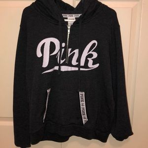 PINK quarter zip